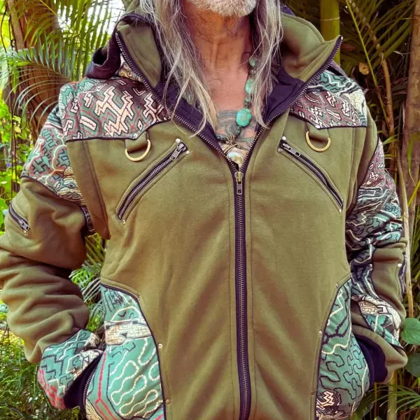 mandala jacket shiva