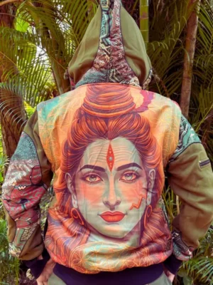 mandala jacket shiva