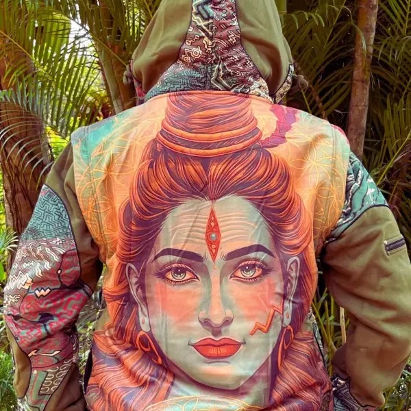mandala jacket shiva