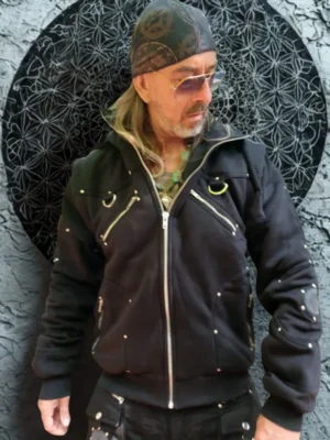 Mandala Jacket Shiva