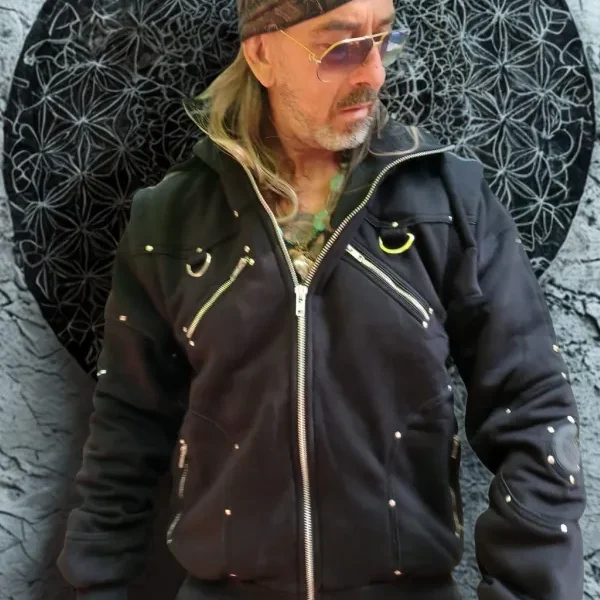 Mandala Jacket Shiva