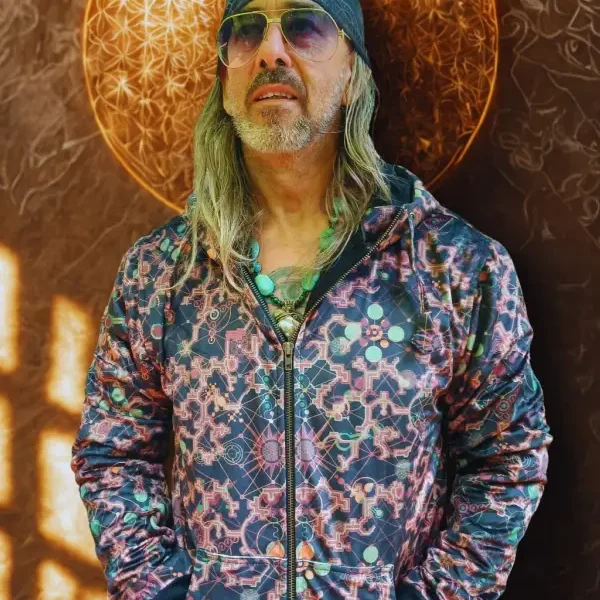 Velvet hoodie full print